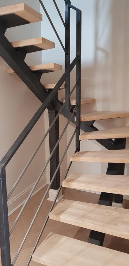 דירות קרקסון Loft Chic מראה חיצוני תמונה